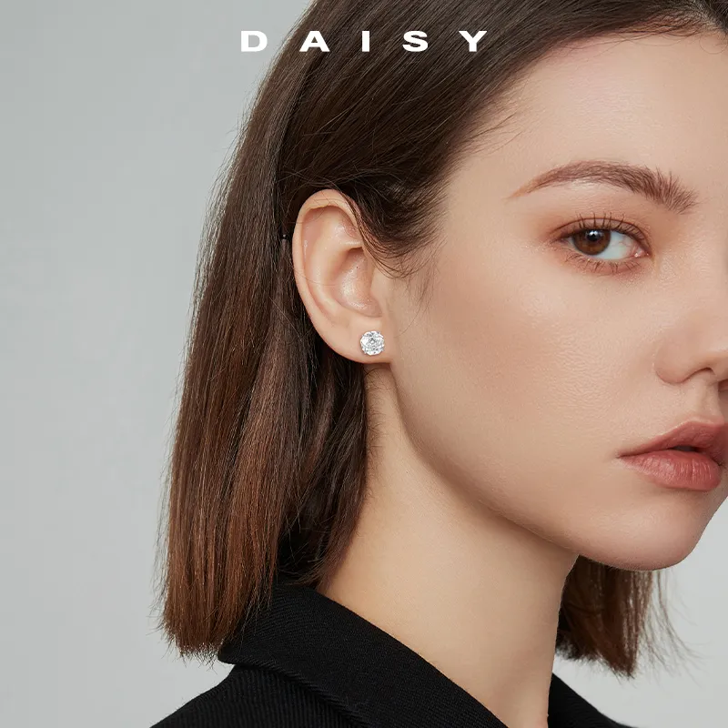 Daisy Dream Medical Titanium Steel Stud Earrings Women's-3
