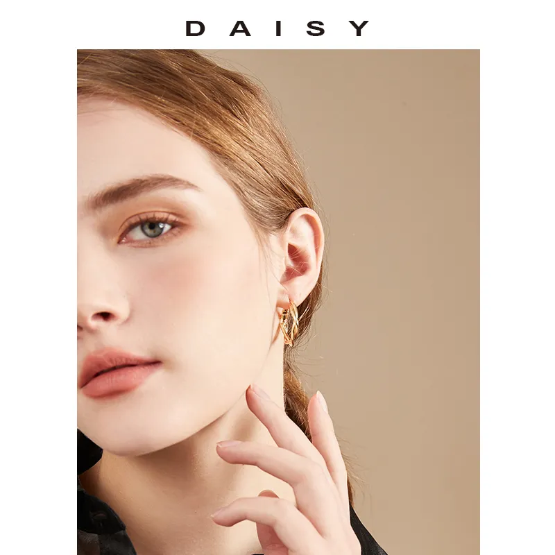 Daisy Dream S925 Silver Earrings Women's-3