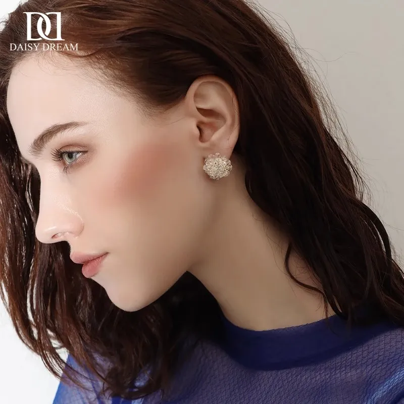 Daisy Dream Alloy Earrings Women's-1