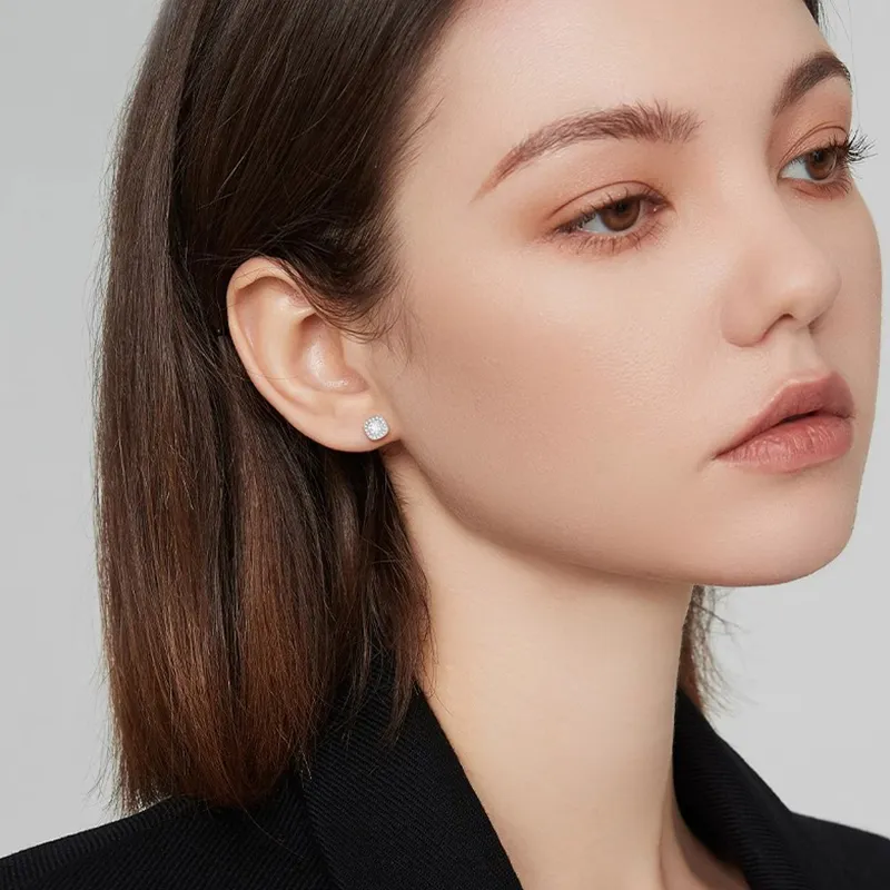 Daisy Dream Titanium Steel Stud Earrings Women's-3