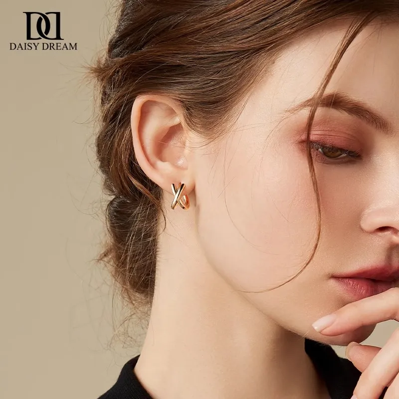 Daisy Dream Copper Earrings Unisex-1
