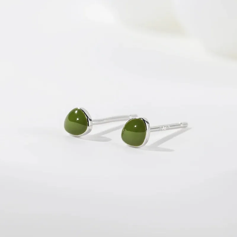Daisy Dream 999 Fine Silver Stud Earrings Women's-4