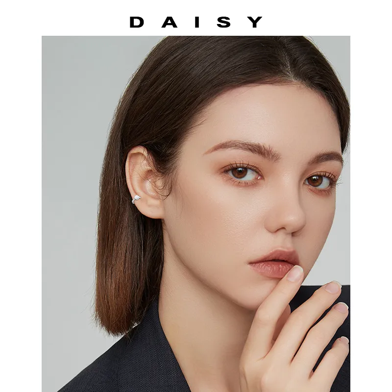 Daisy Dream Full Sterling Silver Earrings Women's-3