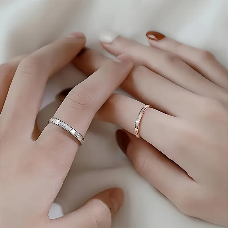 Daisy Dream Full Sterling Silver Rings Unisex-3