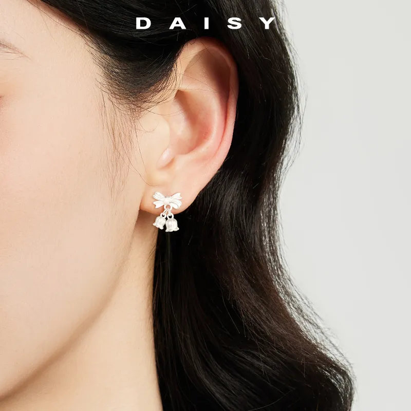Daisy Dream S925 Silver Earrings Women's-3