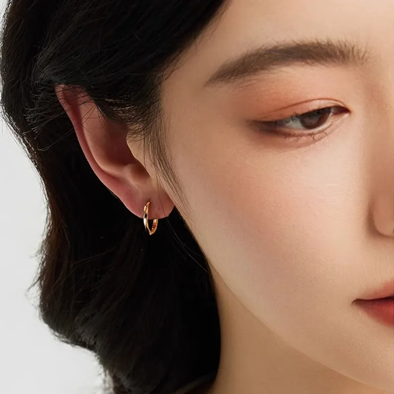 Daisy Dream 999 Fine Silver Earrings Unisex-4