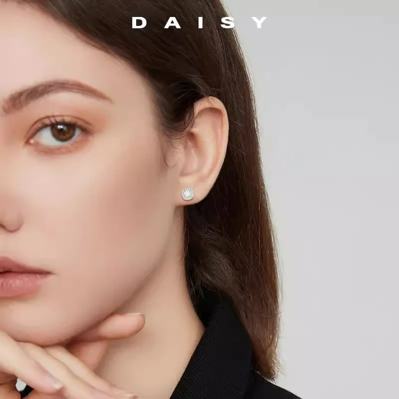 Daisy Dream Titanium Steel Stud Earrings Women's-1