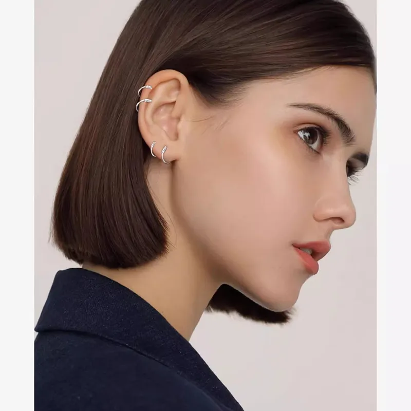 Daisy Dream Full Sterling Silver Earrings Unisex-1