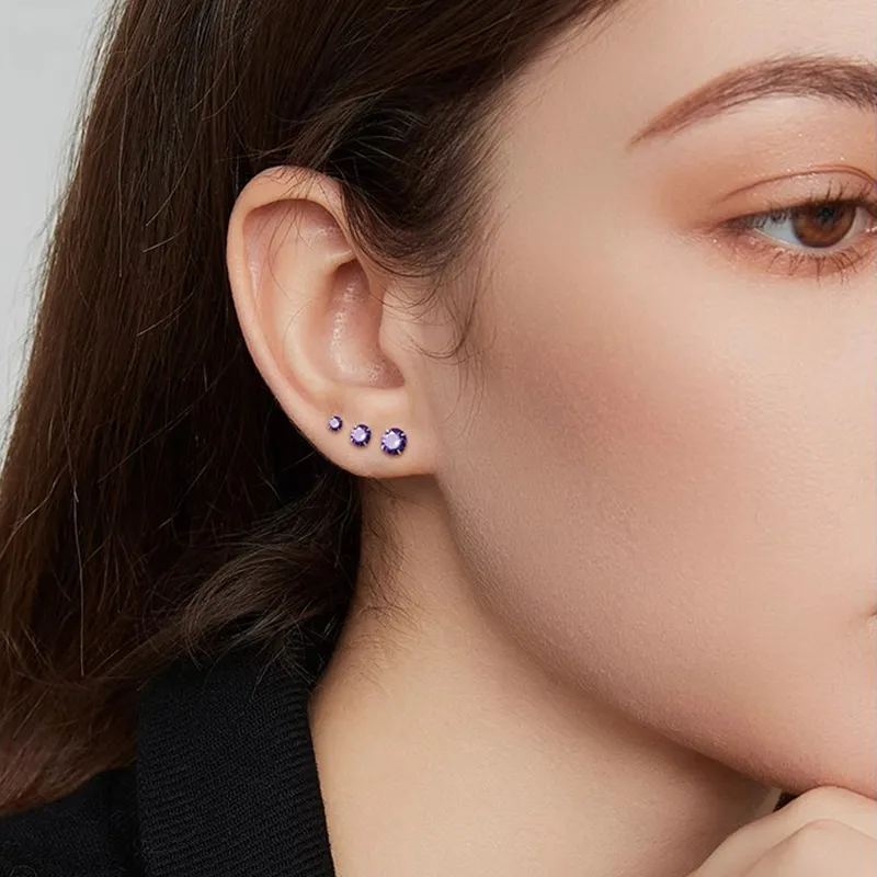 Daisy Dream 999 Fine Silver Stud Earrings Women's-1
