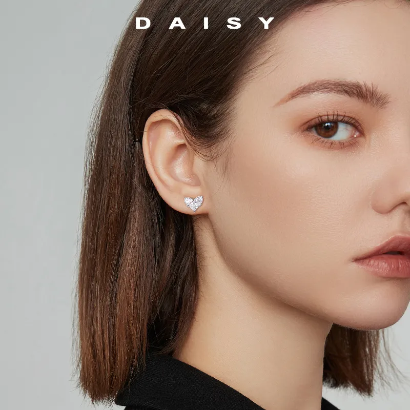 Daisy Dream Steel Stud Earrings Women's-3