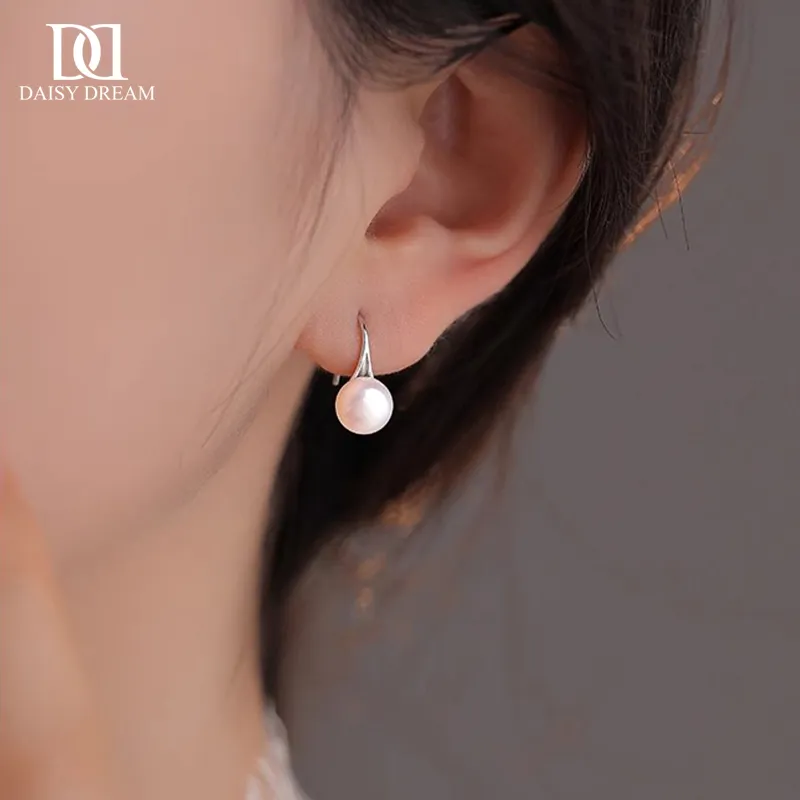 Daisy Dream S999 Fine Silver Earrings Women's-2