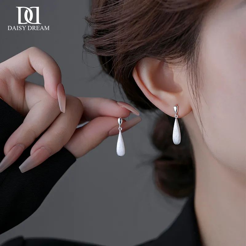 Daisy Dream S925 Silver Earrings Women's-2