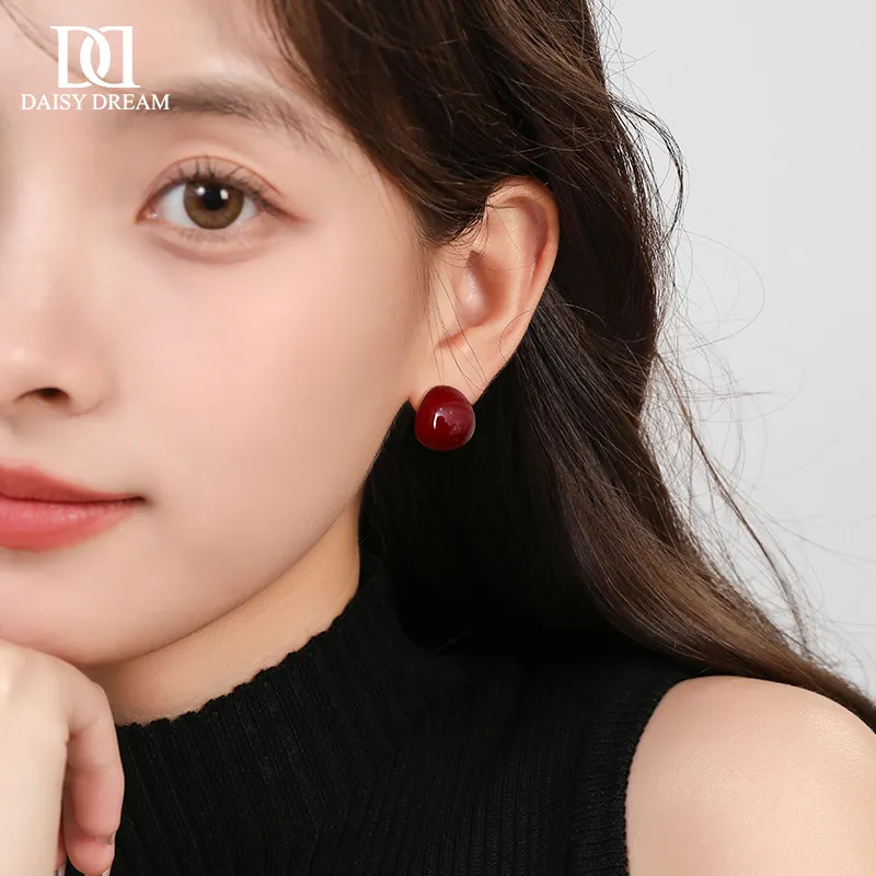 Daisy Dream Copper Earrings Women's-3