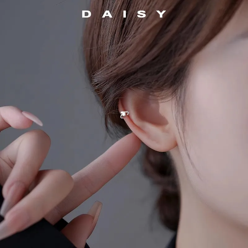 Daisy Dream Full Sterling Silver Stud Earrings Women's-3