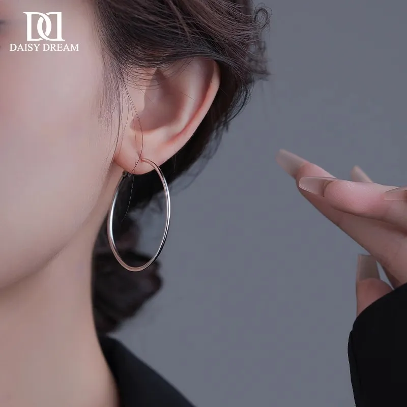 Daisy Dream S925 Silver Earrings Women's-1