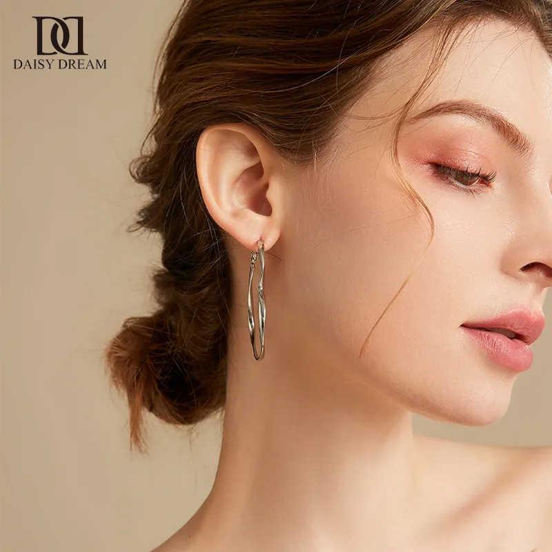 Daisy Dream Copper Earrings Women's-1