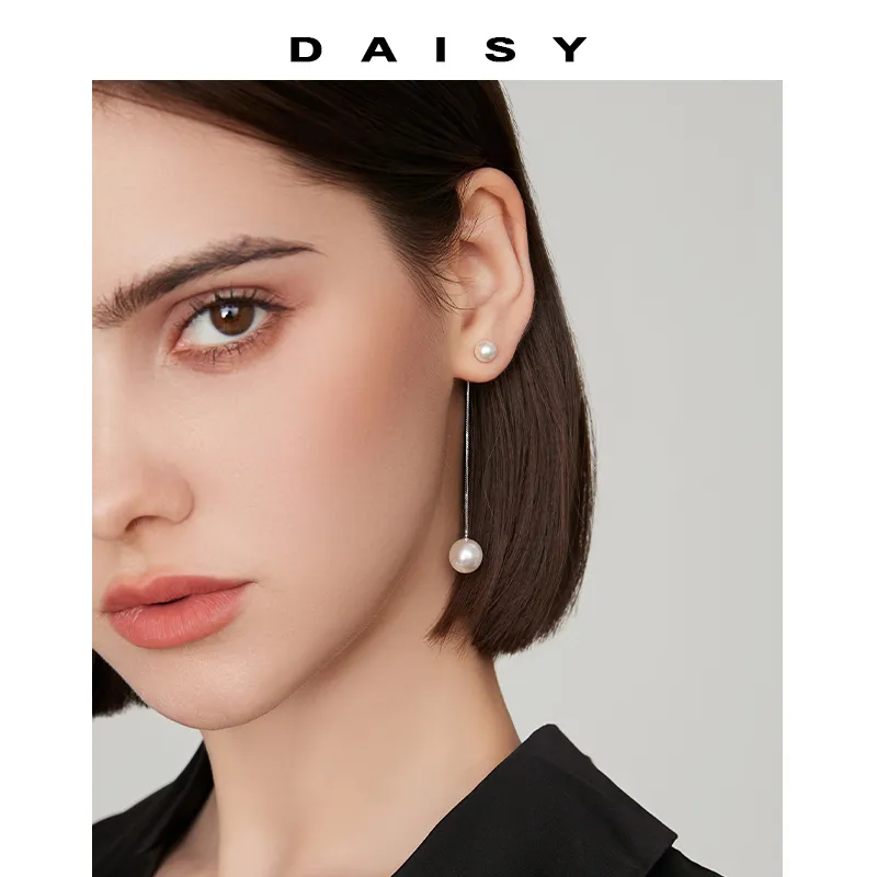 Daisy Dream 925 Sterling Silver Earrings Women's-1