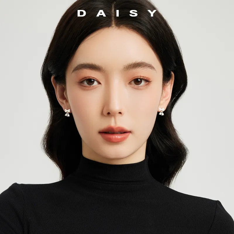 Daisy Dream S925 Silver Earrings Women's-1