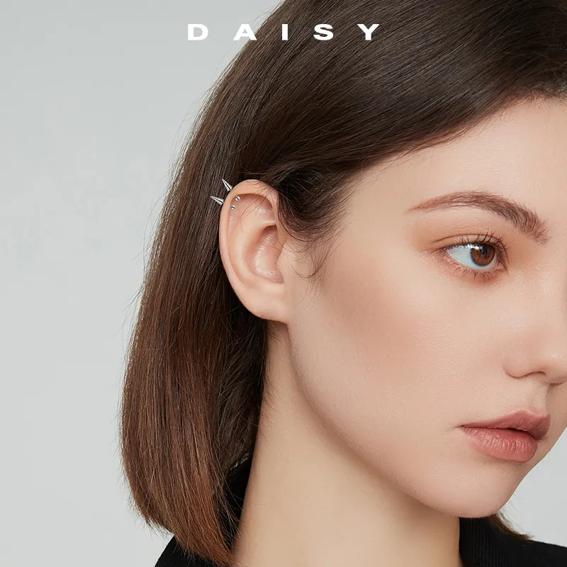 Daisy Dream Titanium Steel Stud Earrings Unisex-1