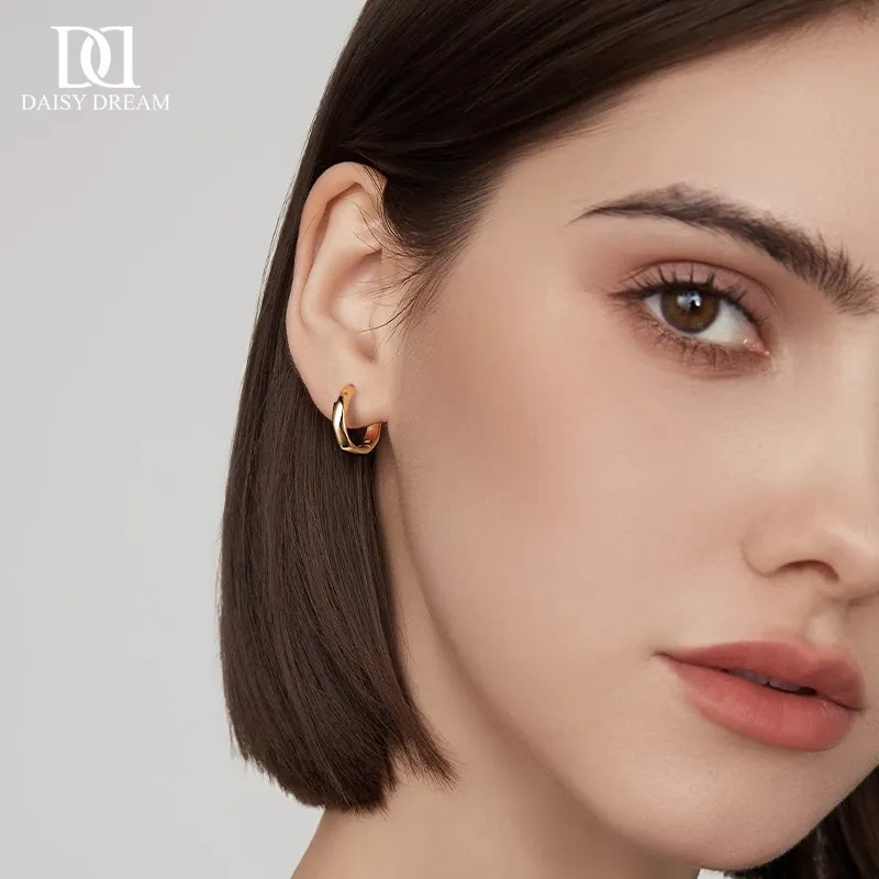Daisy Dream Copper Earrings Women's-3