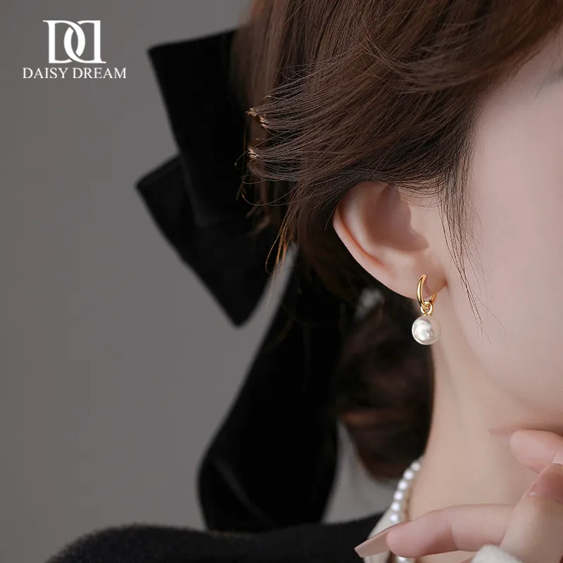 Daisy Dream 925 Sterling Silver Earrings Women's-1