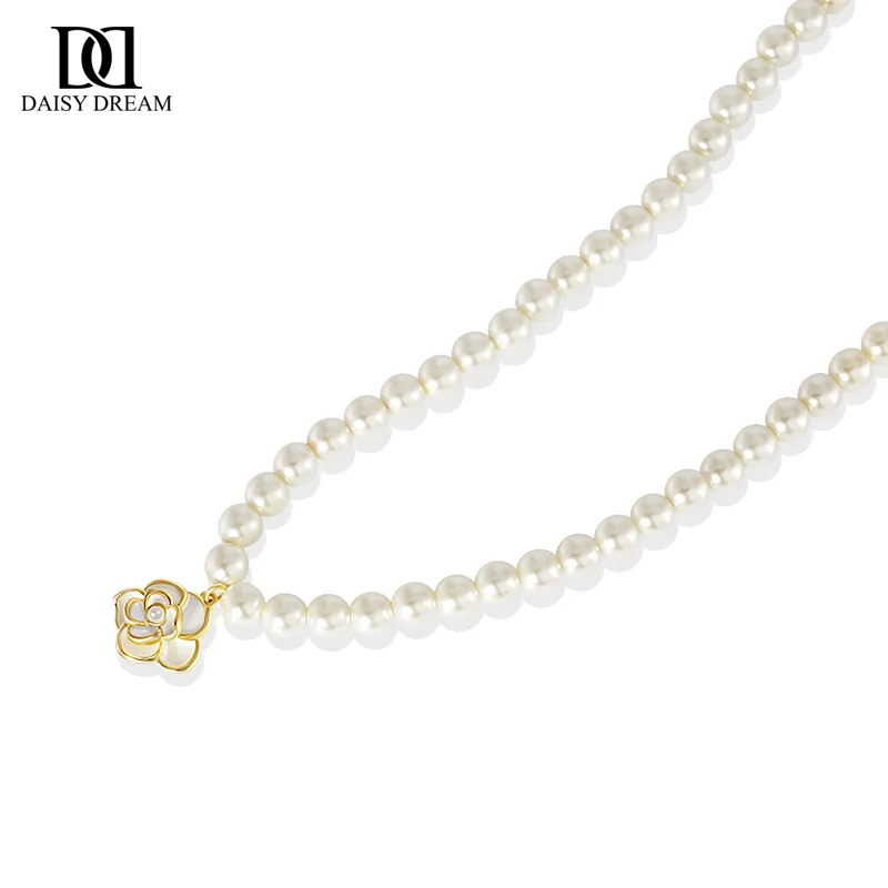 Daisy Dream Copper Necklaces Women's-4