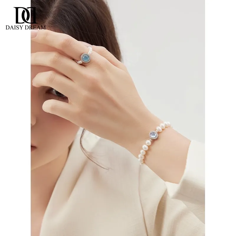 Daisy Dream S925 Silver Bracelets Women's-1