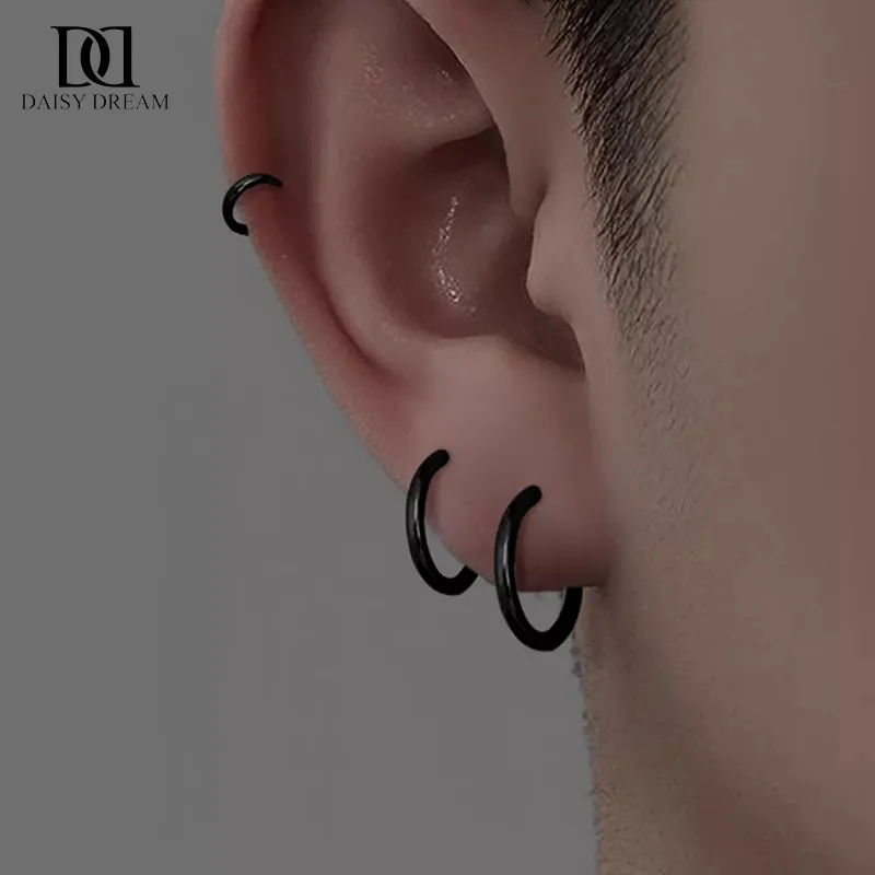 Daisy Dream Steel Earrings Unisex-3