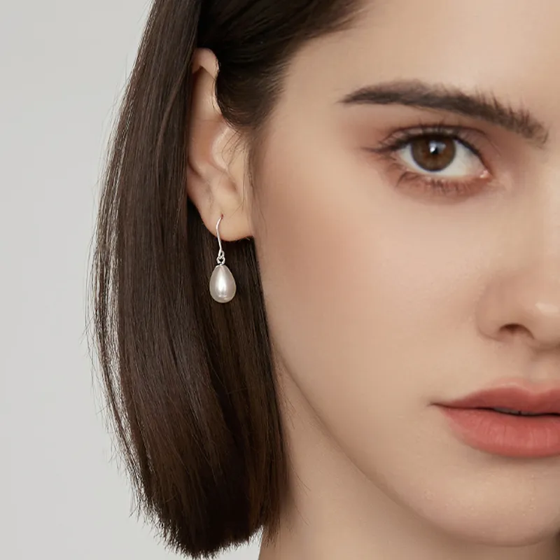Daisy Dream 999 Fine Silver Earrings Women's-4