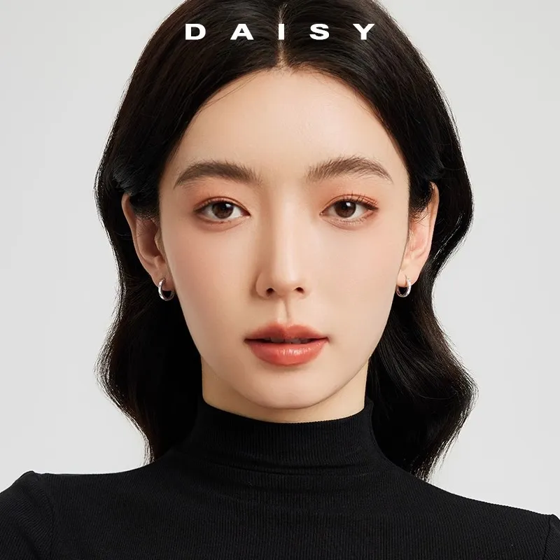 Daisy Dream 999 Fine Silver Earrings Women's-1
