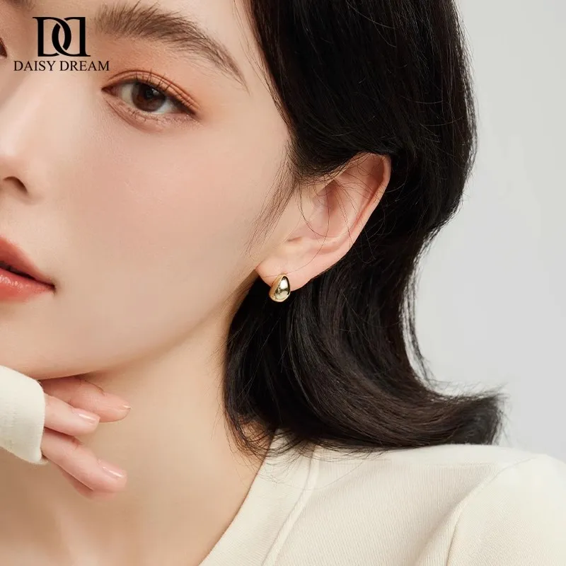 Daisy Dream S925 Silver Earrings Women's-3