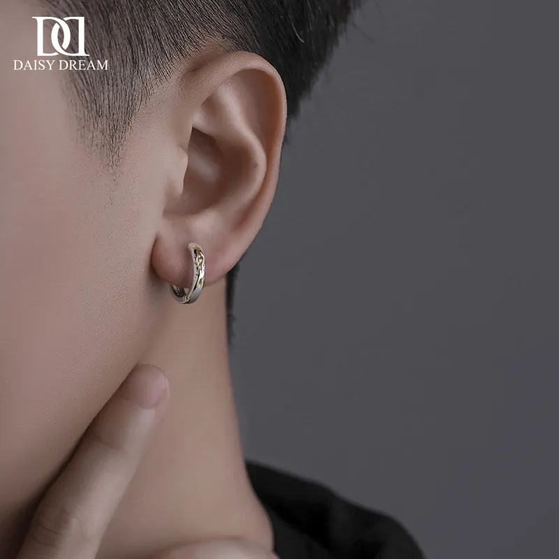 Daisy Dream Copper Earrings Men's-2