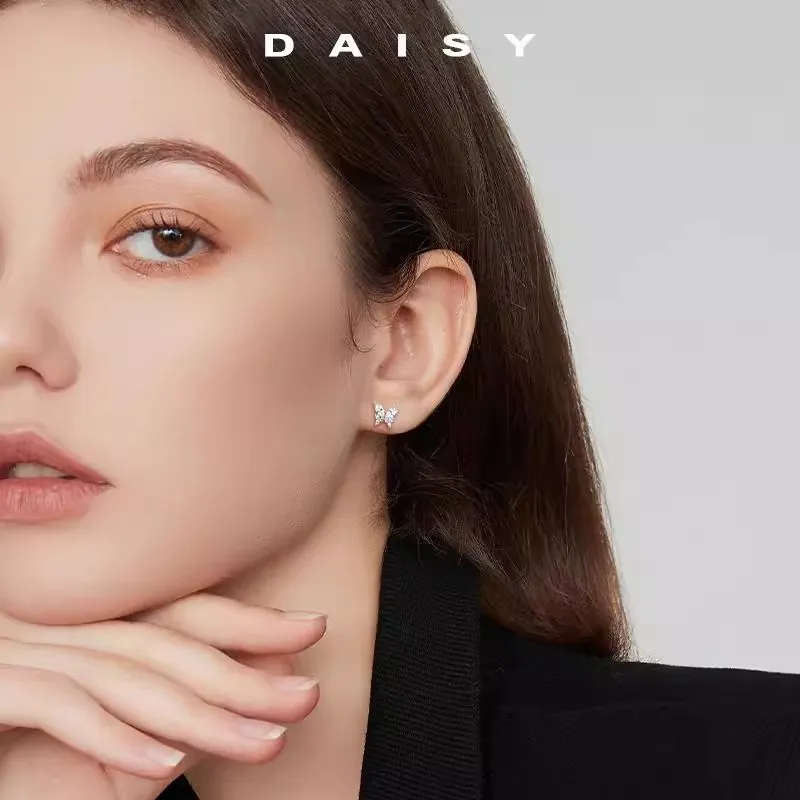 Daisy Dream Steel Alloy Stud Earrings Women's-1