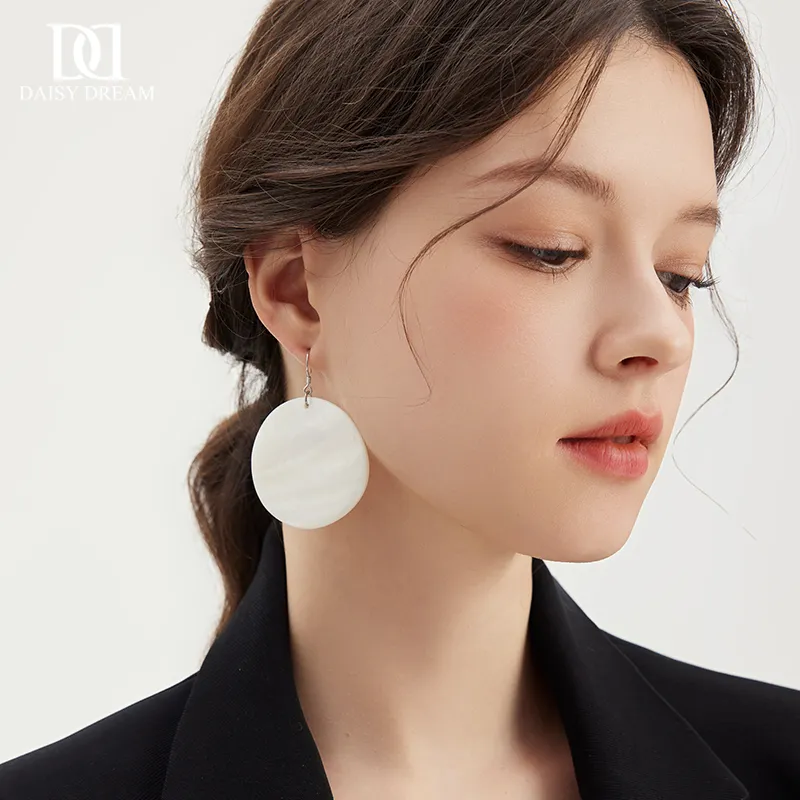 Daisy Dream 925 Sterling Silver Earrings Women's-1