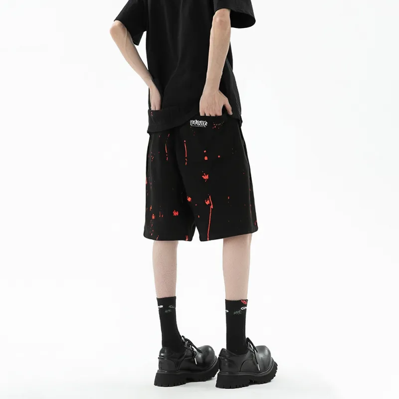 Qnxeey Casual Shorts Unisex-11