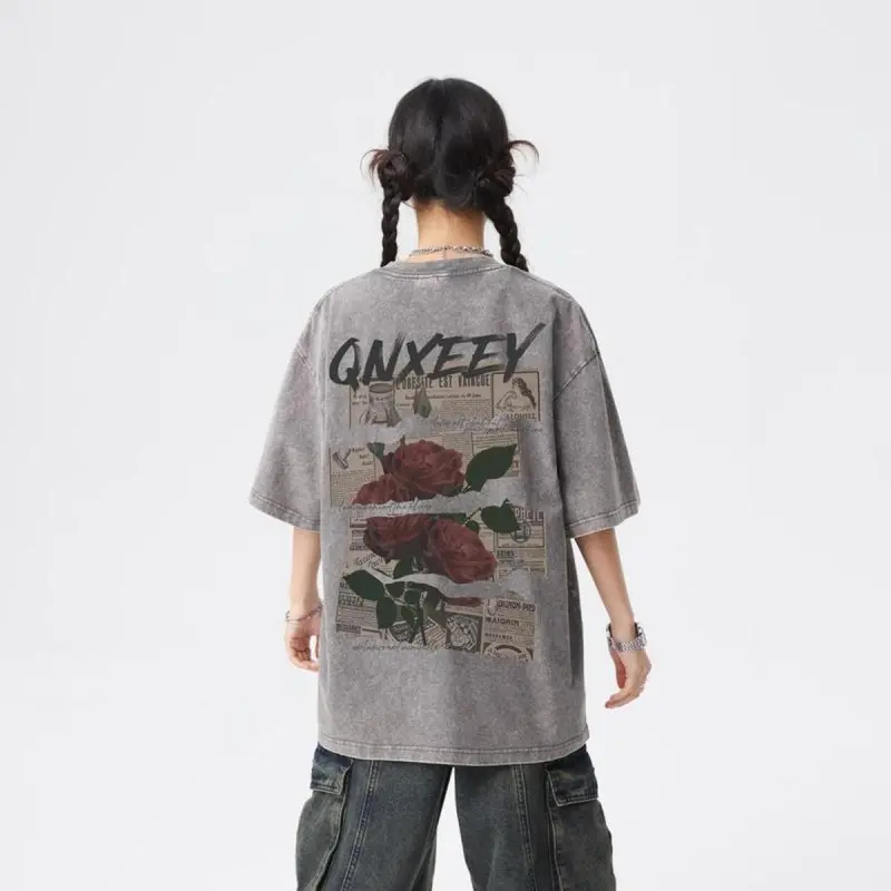 Qnxeey T Shirts Unisex-8