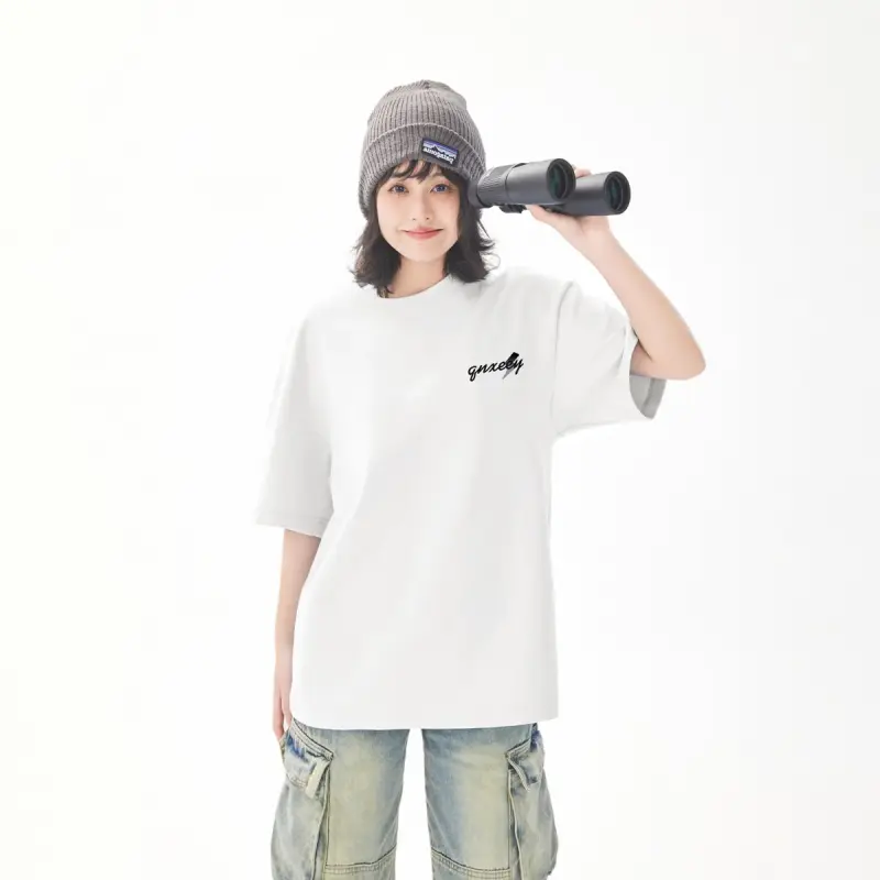 Qnxeey T Shirts Unisex-7
