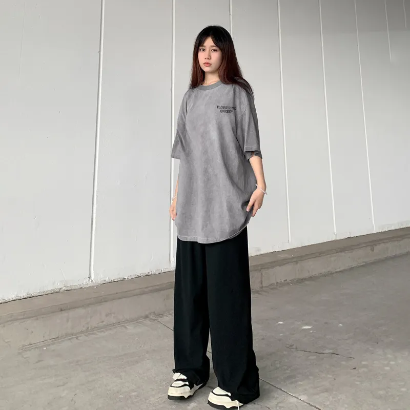 Qnxeey T Shirts Unisex-6