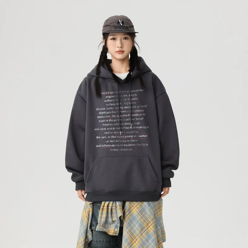 Qnxeey Sweatshirts Unisex-26