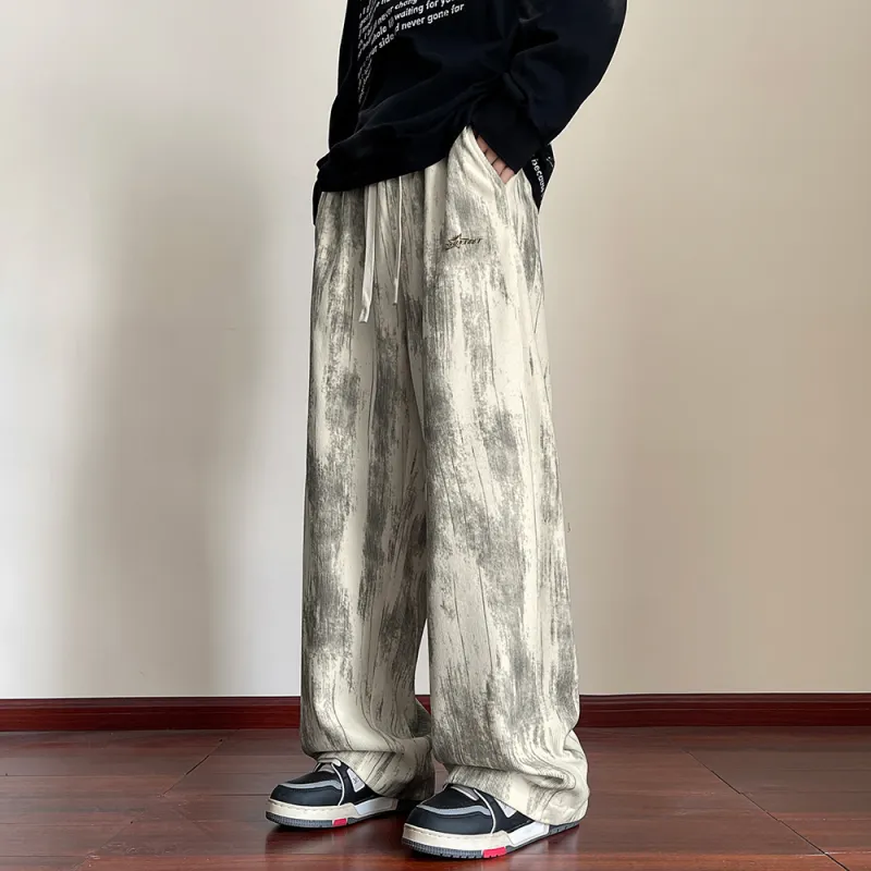 Qnxeey Casual Pants Unisex-8