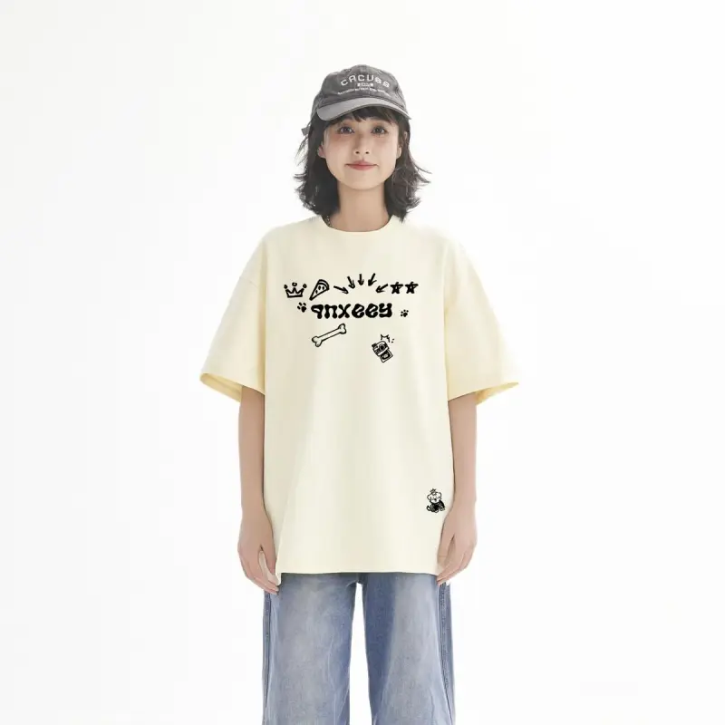 Qnxeey T Shirts Unisex-14