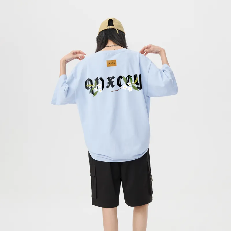 Qnxeey T Shirts Unisex-19