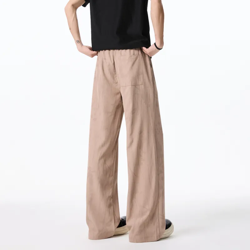 Qnxeey Casual Pants Unisex-17
