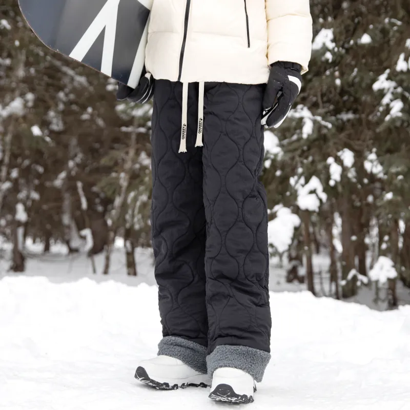 Qnxeey Down & Insulated Pants Unisex-2