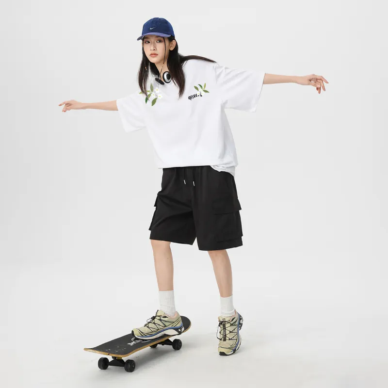 Qnxeey T Shirts Unisex-10
