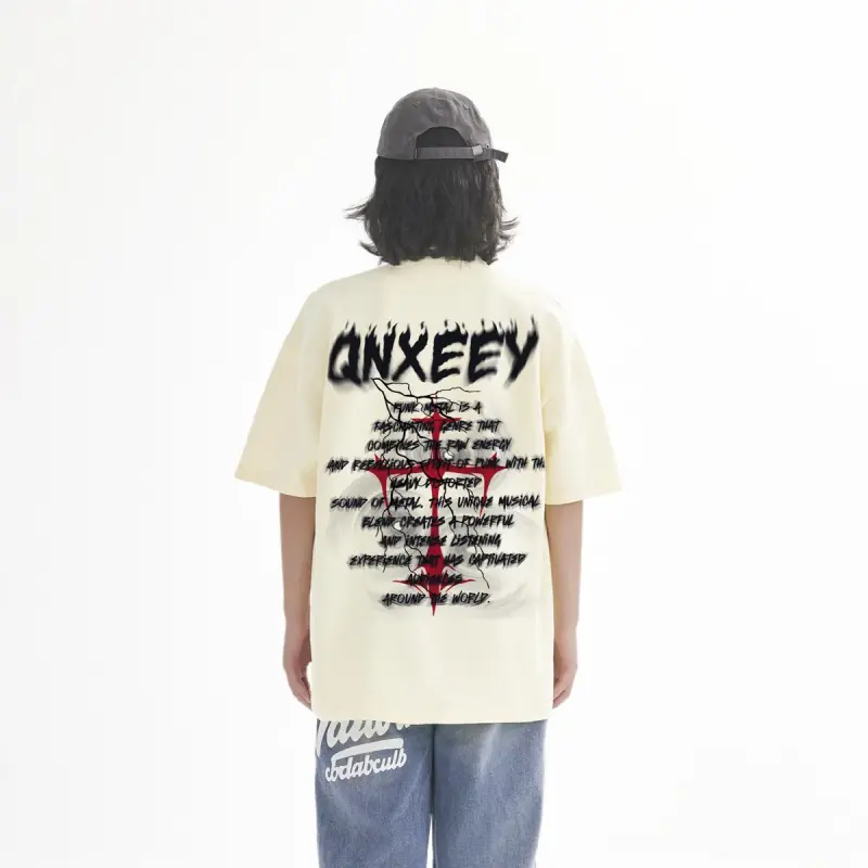 Qnxeey T Shirts Unisex-14