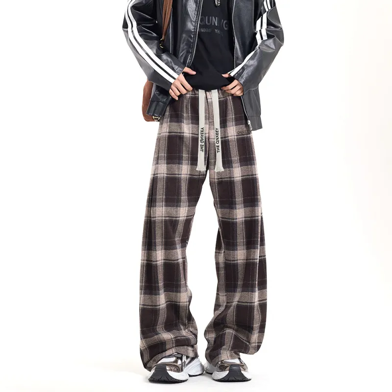 Qnxeey Casual Pants Unisex-35