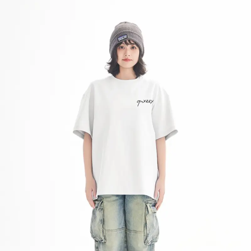 Qnxeey T Shirts Unisex-9