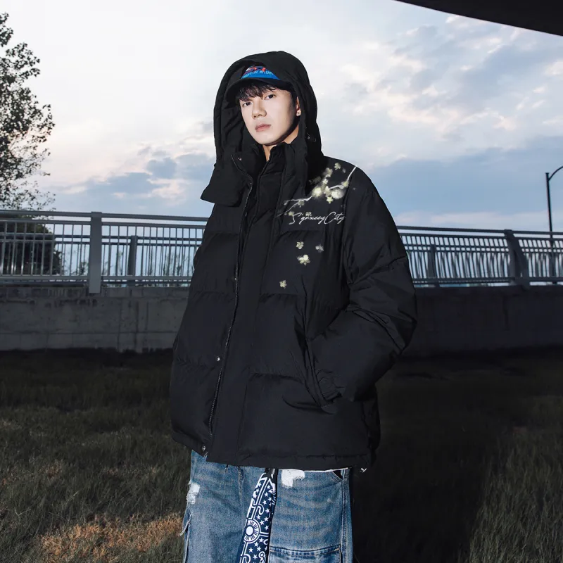 Qnxeey Down Jackets Unisex-3