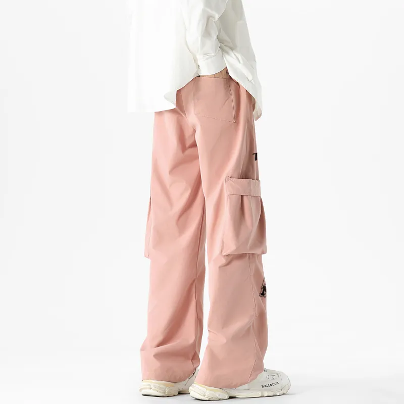 Qnxeey Cargo Pants Unisex-27